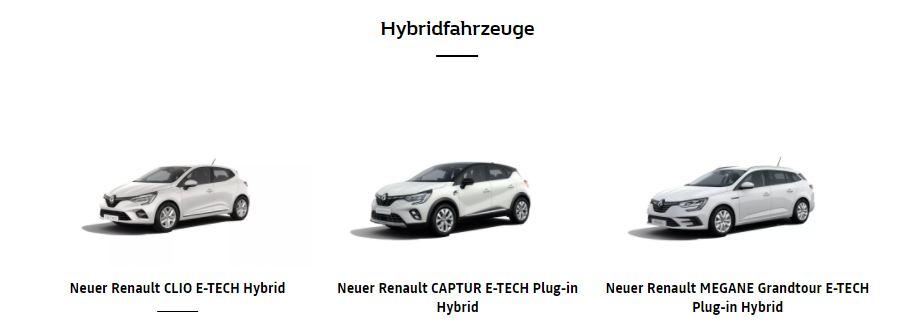 Hybridfahrzeuge